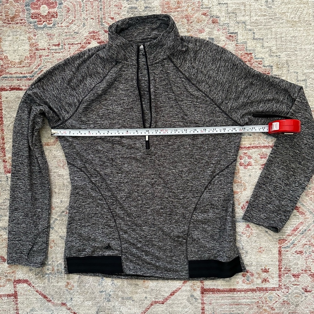 Women’s Adidas Golf - Half Zip Long Sleeve Top